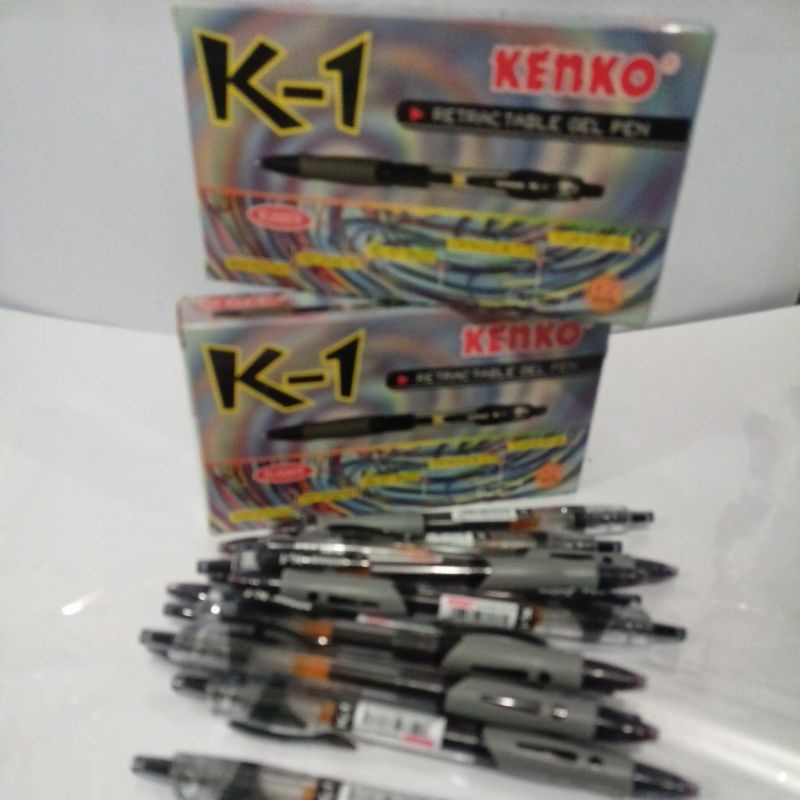

Reractable Gellpen K1