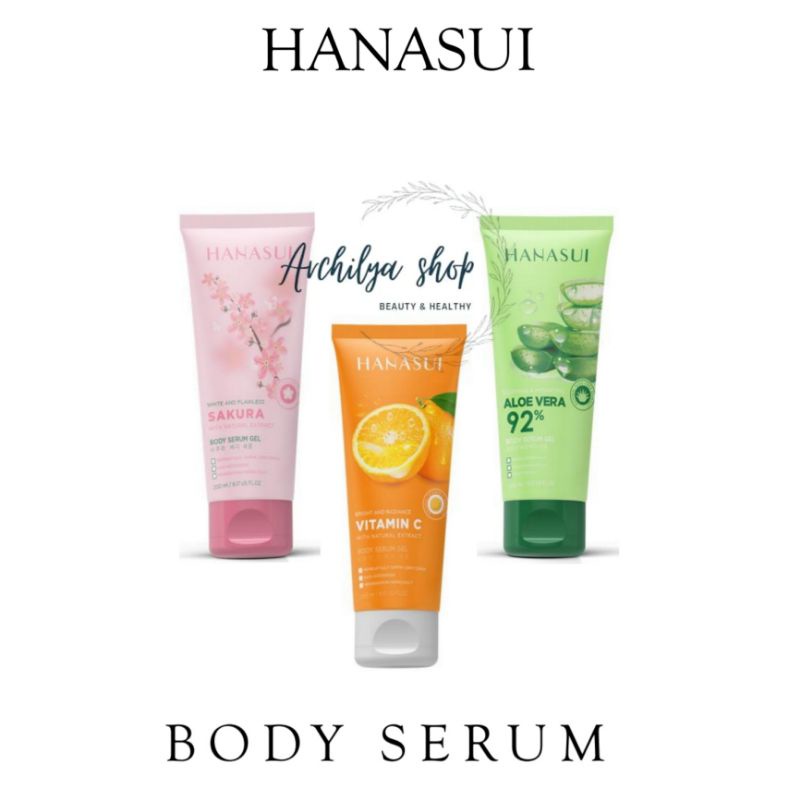 [PROMO] Hanasui Body Serum 200 ml