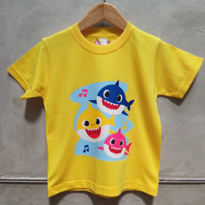 kaos custom baby shark