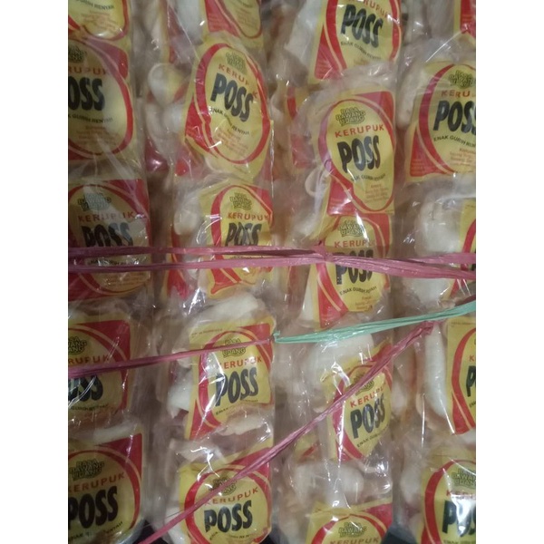 

Krupuk Poss Matang|Krupuk Udang Bawang