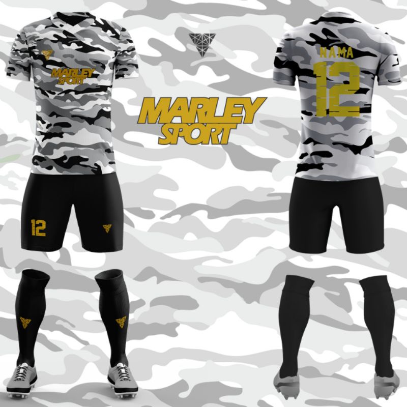 Baju Futsal Printing Murah Keren