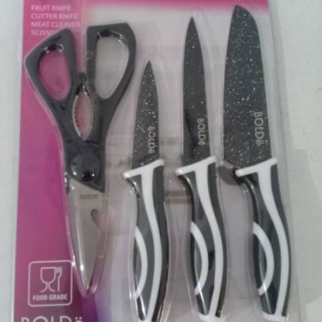 Pisau bolde set