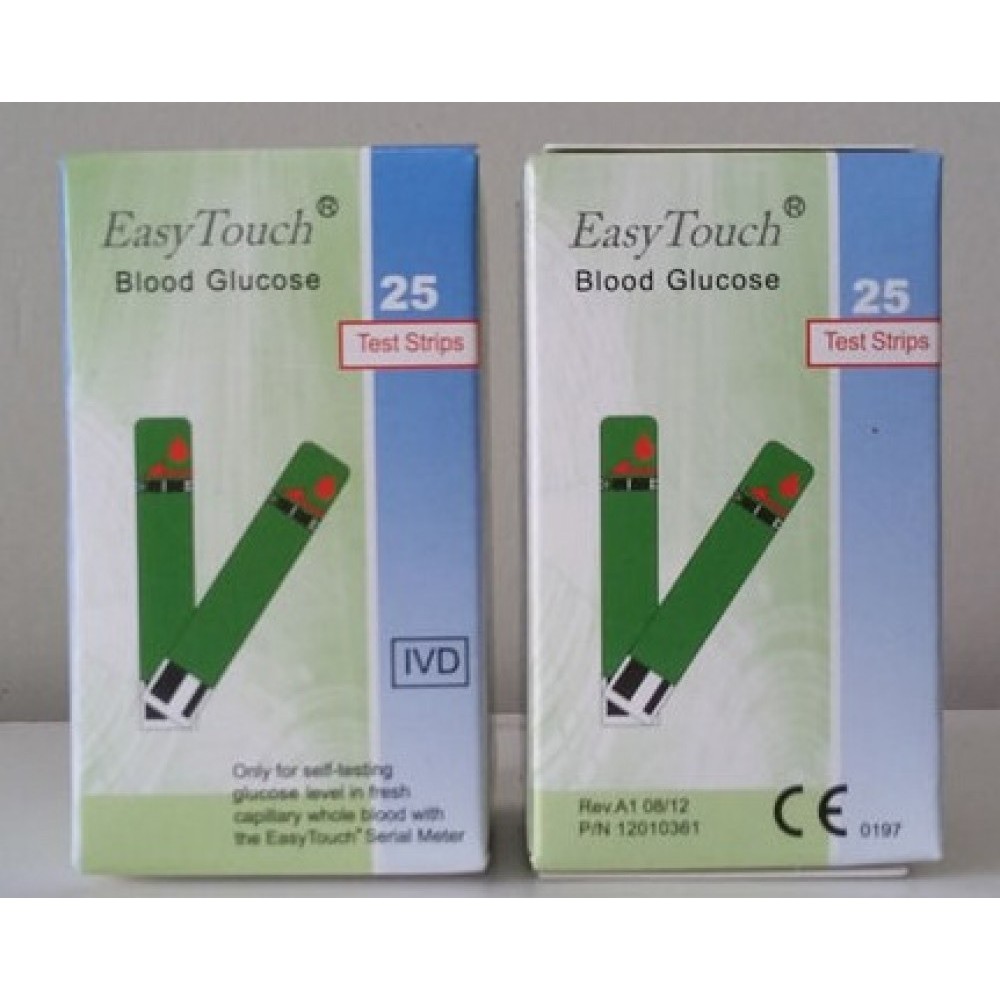 Easy Touch Gula Darah / Tes Gula Darah Strip Easy Touch