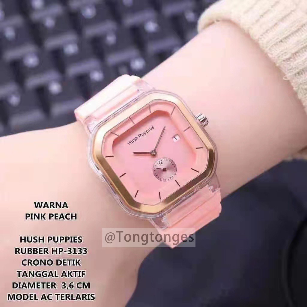 BISA COD READY LAGI  jam tangan wanita HUSH PUPPIES  MODEL AC TERLARIS JAM TANGAN WANITA G11