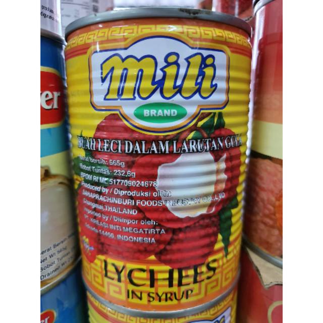 

MILI lychee
