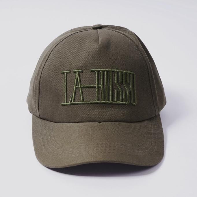 LARUSSO TOPI BASEBALL BORDIR ARMY GREEN DFGD654654