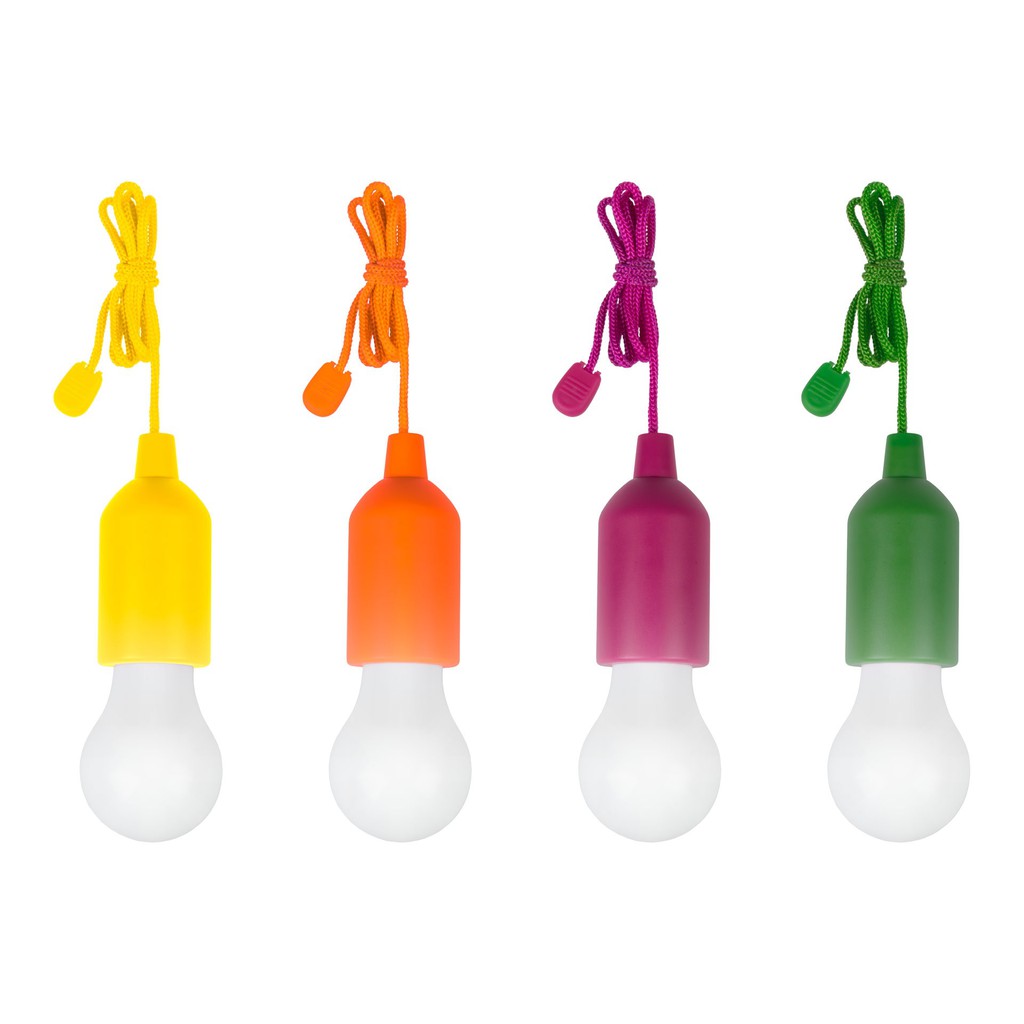 Lampu Hanging / Lampu Warna-Warni  Lucu / Portable LED Pull Cord light Bulb Outdoor Garden Camping