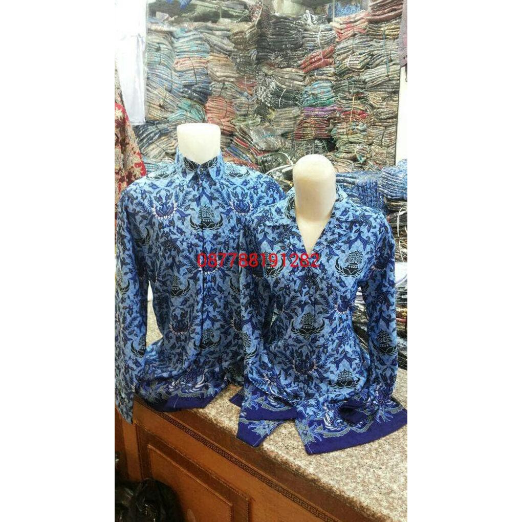 Baju Batik Korpri Sutra Best Quality