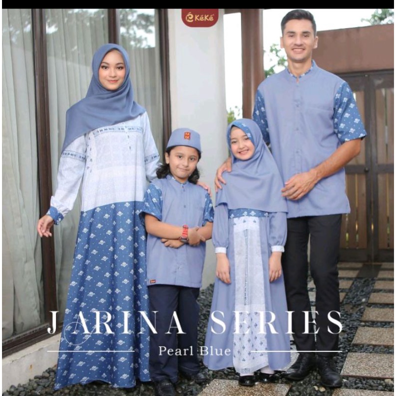 SARIMBIT KEKE JARINA SERIES TERBARU LEBARAN 2022