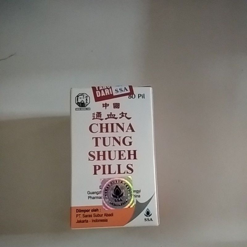 China Tung Shueh Pills