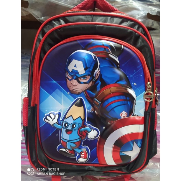 tas alto cowok led sd