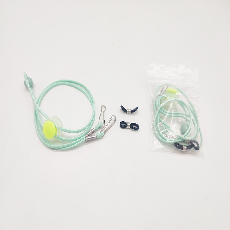 Tali Lanyard Holder Masker Wajah Model Gantung Telinga Dapat Disesuaikan Traceless