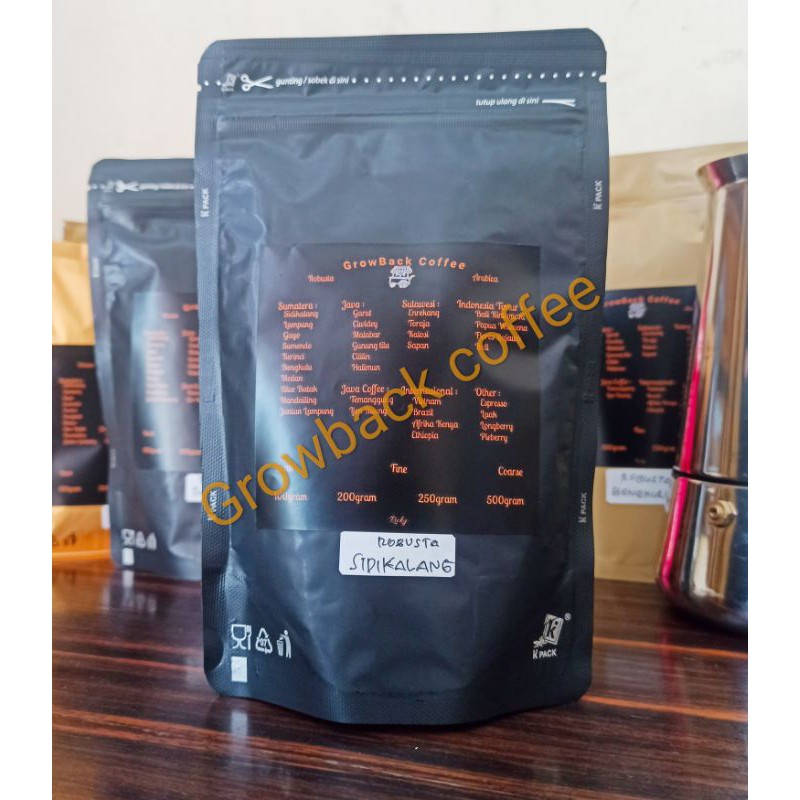 

Kopi Sidikalang Robusta 200gram