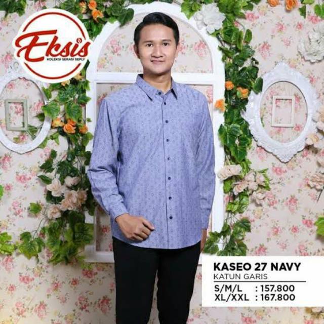 Koko SEPLY KASEO 27 Navy || Seply Ethica