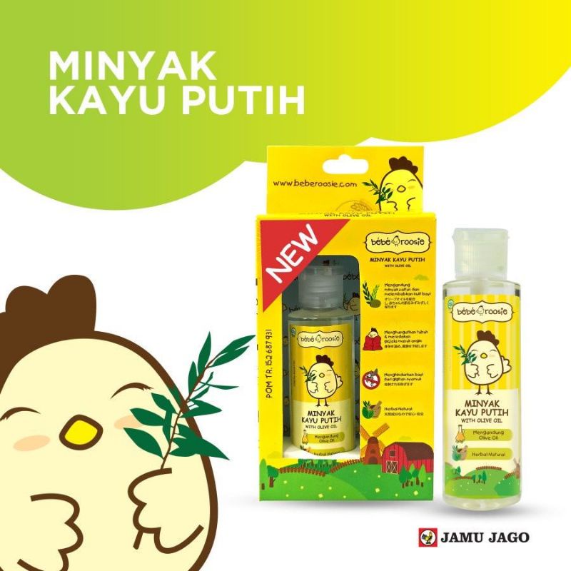 Bebe Roosie Bugs Repellent (Anti Nyamuk) / BebeRoosie Anti Serangga / Minyak Kayu Putih