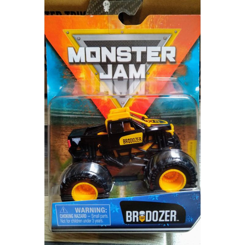 monster jam brodozer toy