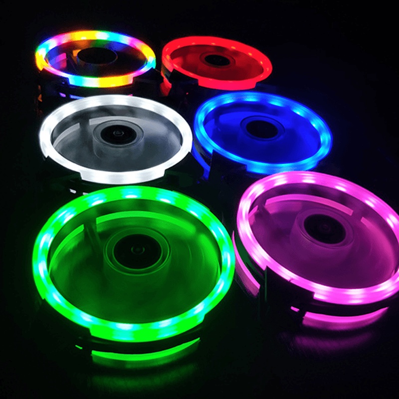 Smartfish Fan Casing Heatsink PC RGB Ring Light