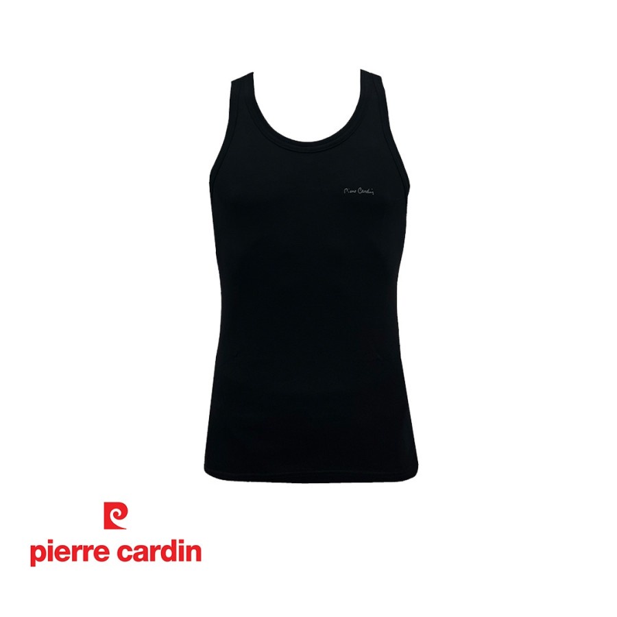 PIERRE CARDIN Kaos Singlet Pria PC 5222 Isi 1 Pcs Hitam