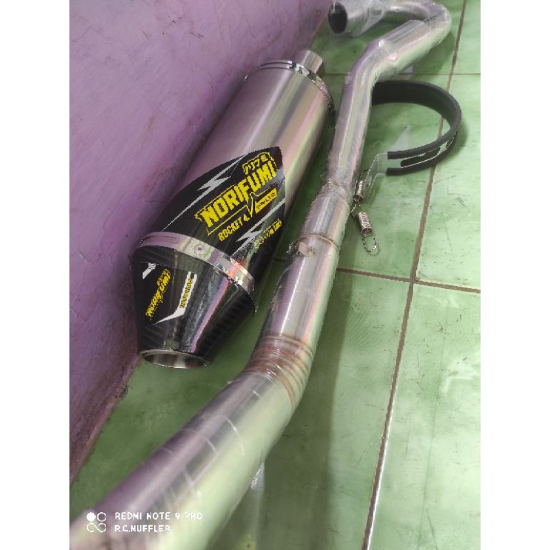 KNALPOT RACING KLX KLX BF CRF DTRACKER