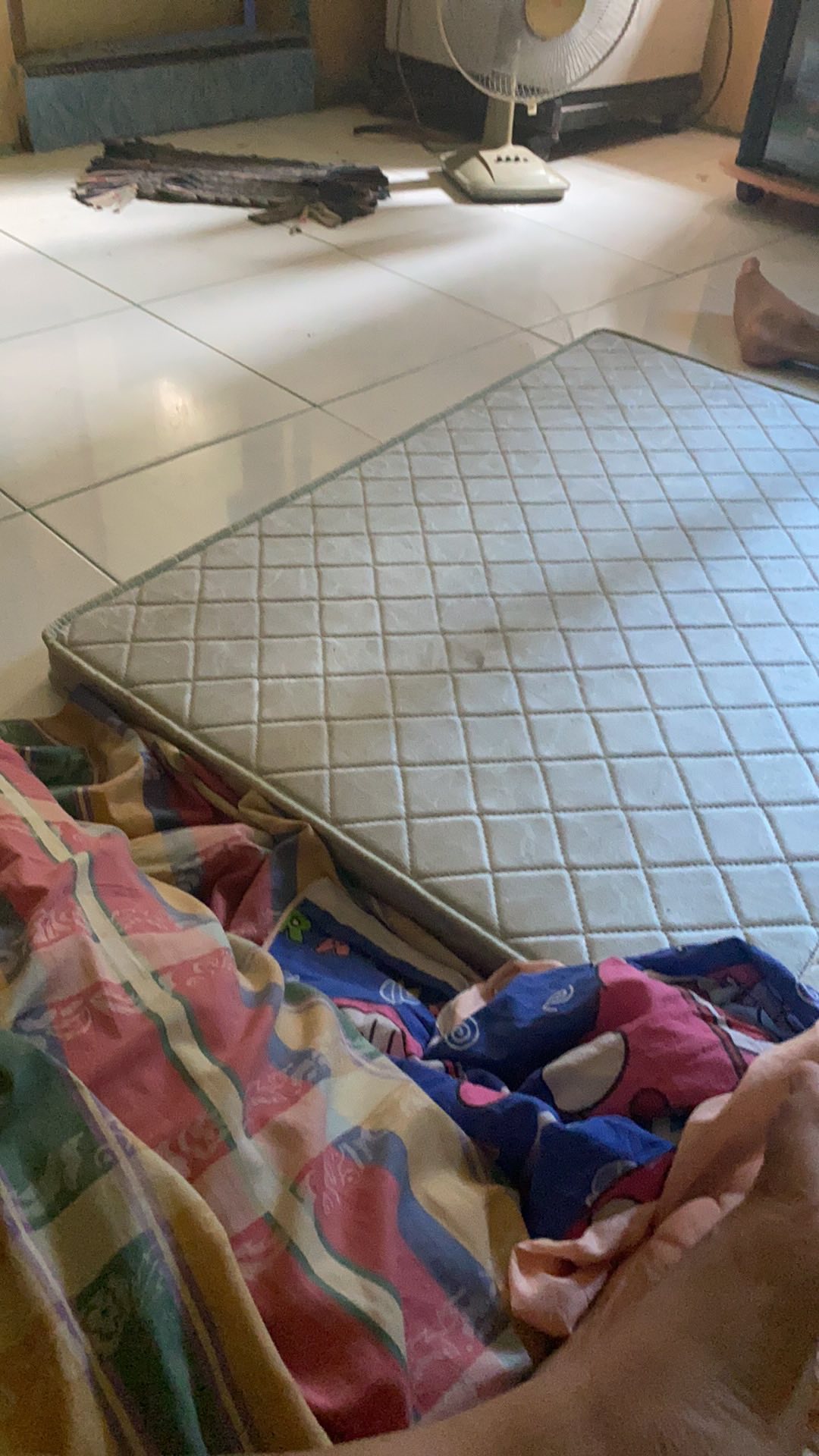 (bow) Pisau Set 6in1 Peralatan Dapur Set Talenan Pisau Keramik Warna Warni 24d54