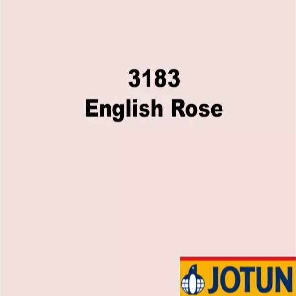 CAT TEMBOK EKSTERIOR JOTUN - ENGLISH ROSE/3183