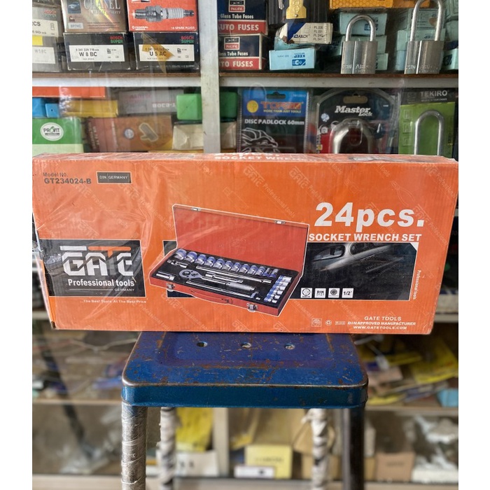 Kunci Sok Set Gate 24pcs Socket Wrench Set