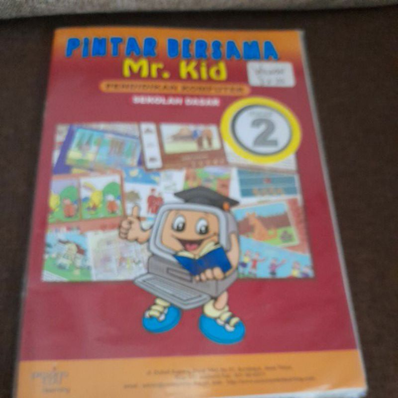 

buku komputer kelas 2