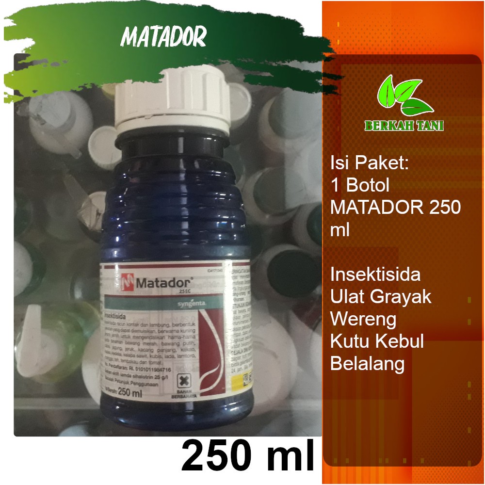 Matador 250 ml Obat Hama Wereng dan Hama Walang