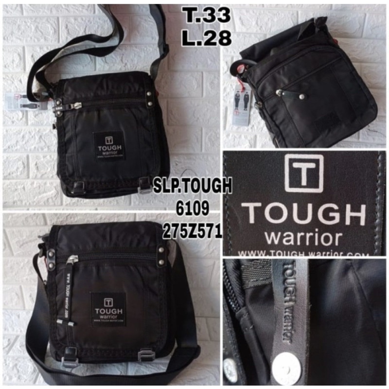 Tas Selempang tough army/warrior original T6109 pria/wanita