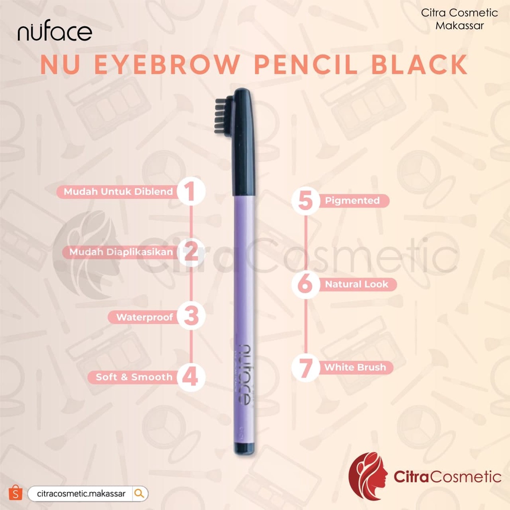 Nuface Eye Brow Pencil Alis