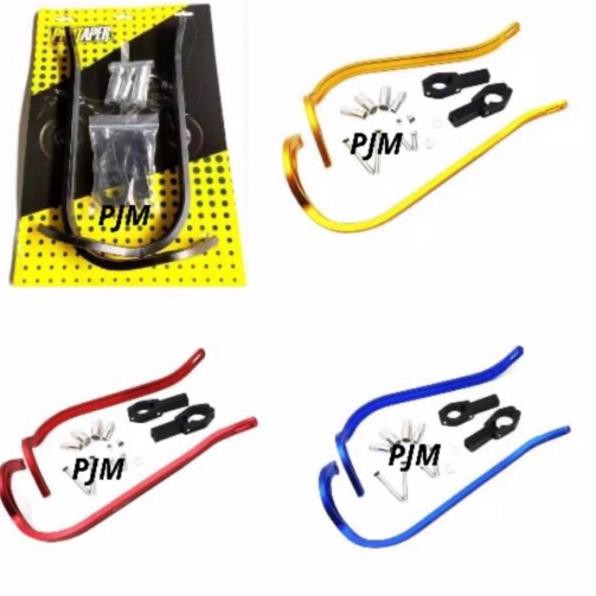 Handguard Tulang Pro Guard Tulang Cnc Universal Buat semua Stang Motor Dan Stang Fatbar .