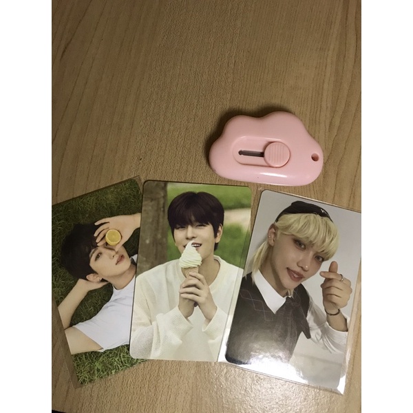 PC NACIFIC SEUNGMIN CHANGBIN FELIX POB JYP CHRISTMAS EVEL