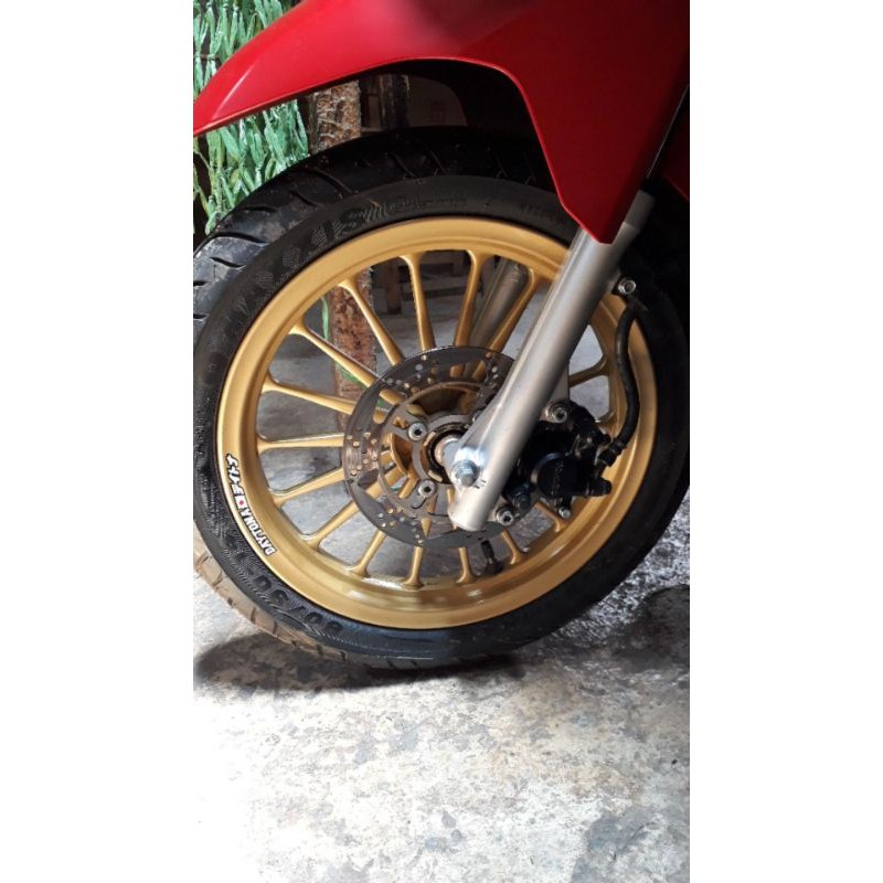 STICKER VELG DAYTONA JEPANG CUTTING