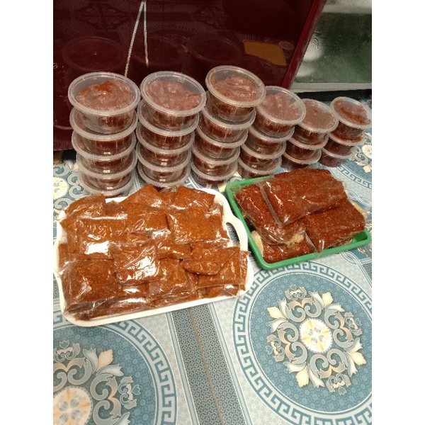 

BUMBU PECEL ASLI REMBANG Berat 1000gram/1kg