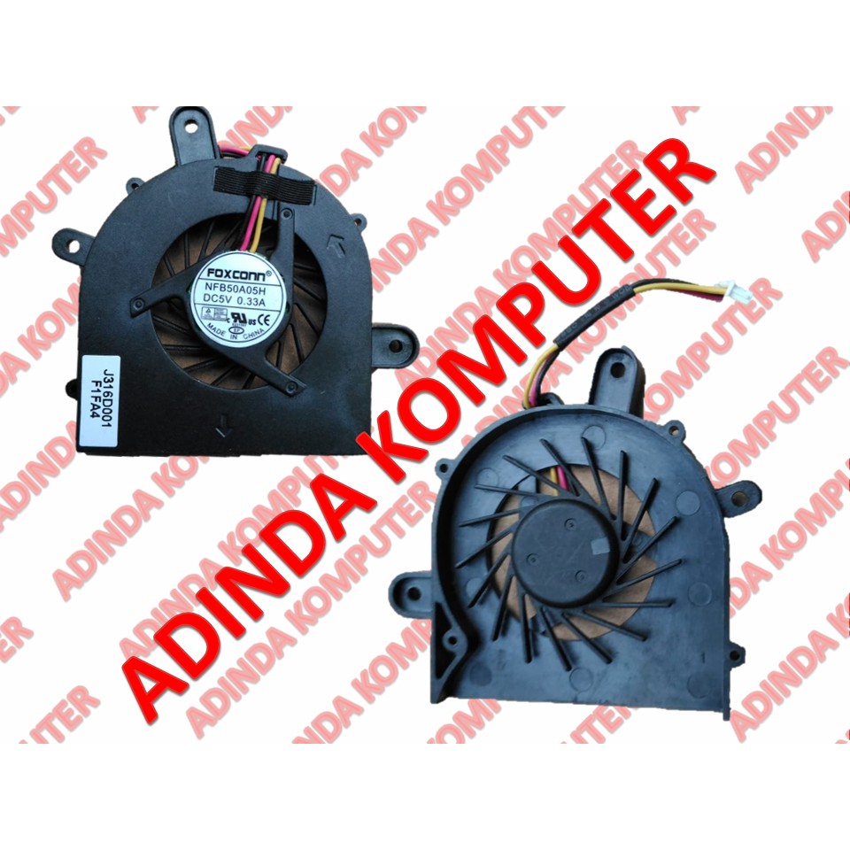 Fan Axioo Kipas Axioo PJM M1110 CJM W217CU Non Heatsink