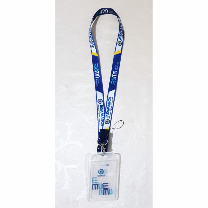 

Wow Tali Lanyard Printing 2 Sisi Pt Jasa Marga+Holder Idcard Hot Sale