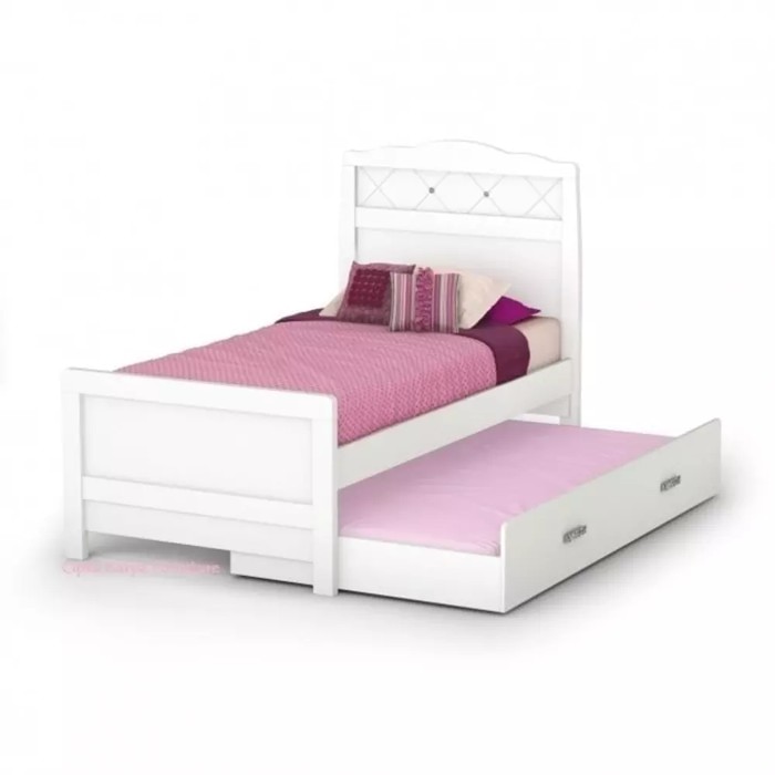 Furniture Kamar Set Minimalis Tempat Tidur Dipan Anak Tingkat Susun