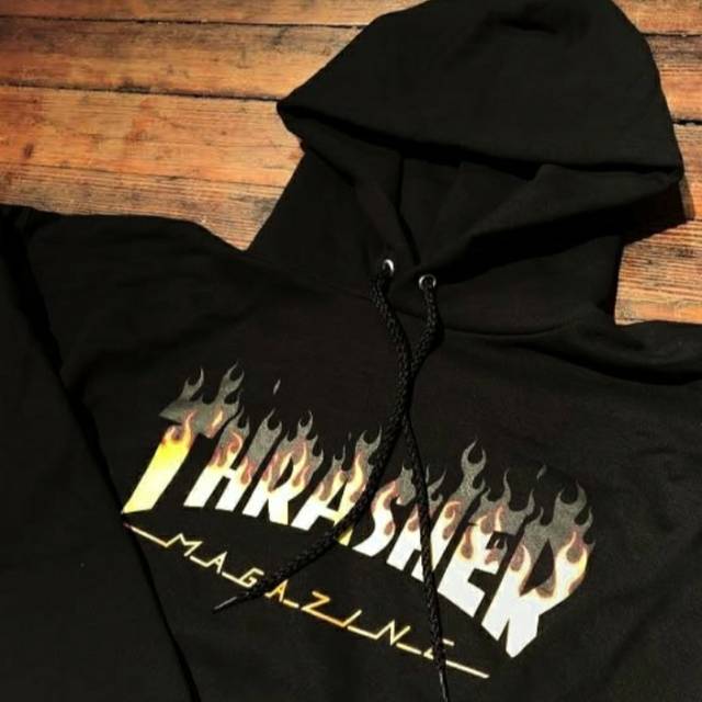 bbq thrasher hoodie