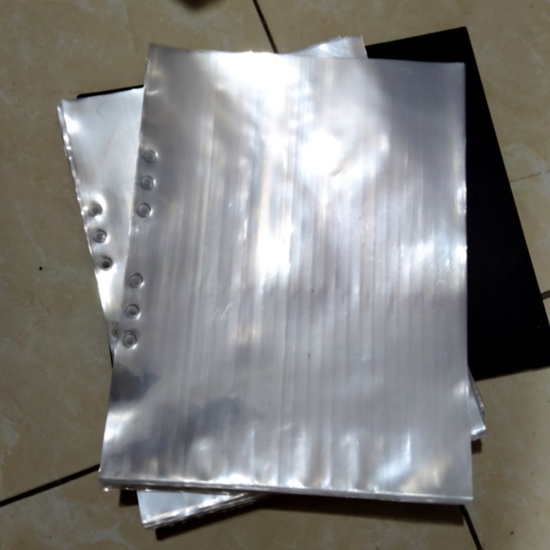 

Plastik Isi Menu Ukuran A4 Siap Kirim(READY)