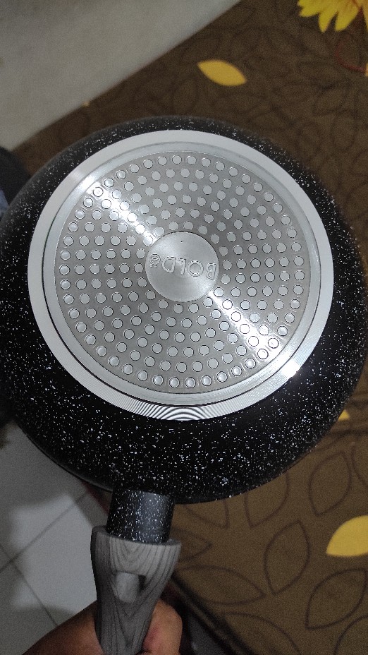 Bolde Super Pan Wajan / Wok Black 24 Cm