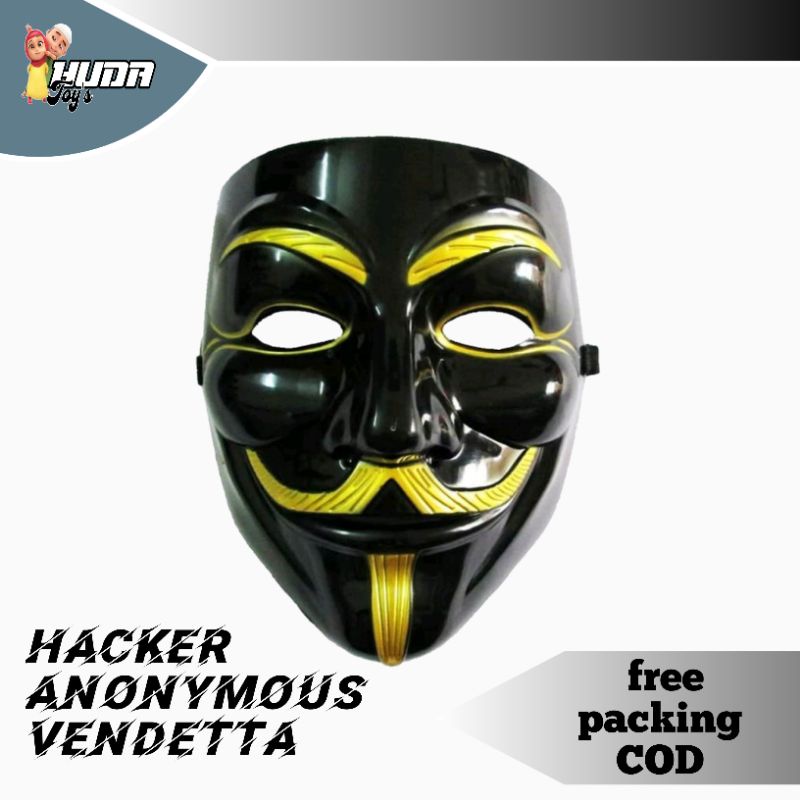 topeng hacker Anonymous/topeng hacker/topeng Anonymous/topeng hacker hitam/topeng murah/topeng anak