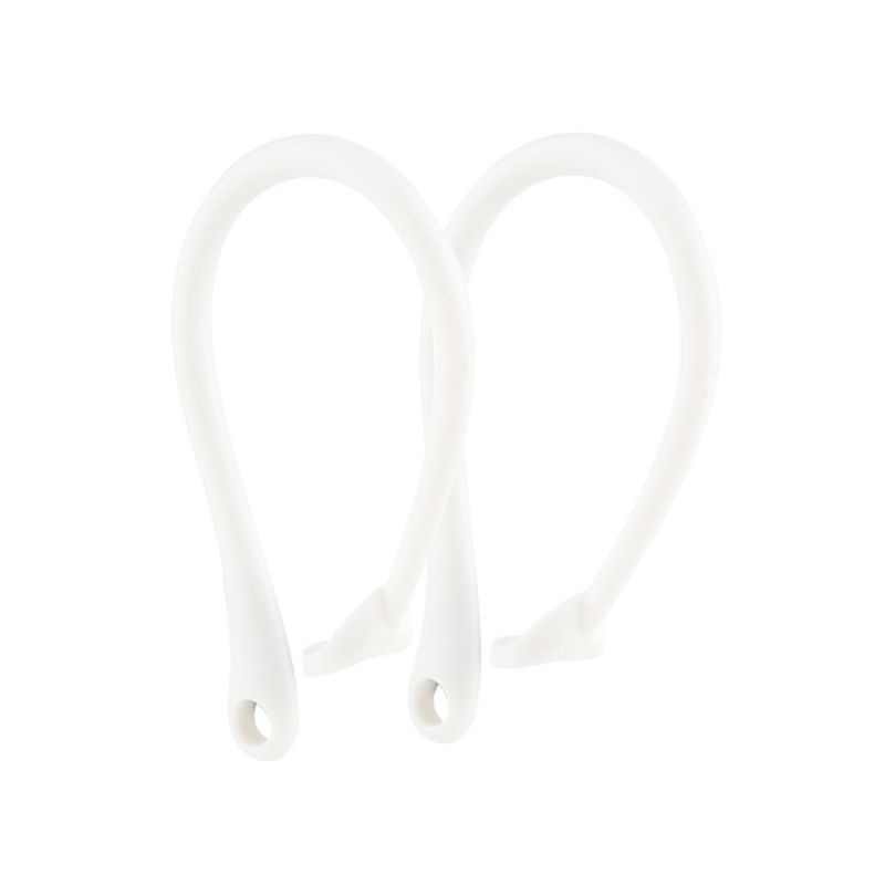 Cre 1 Pasang Strap Silikon Lembut Kait Telinga Anti Hilang / Jatuh Untuk Airpods Pro