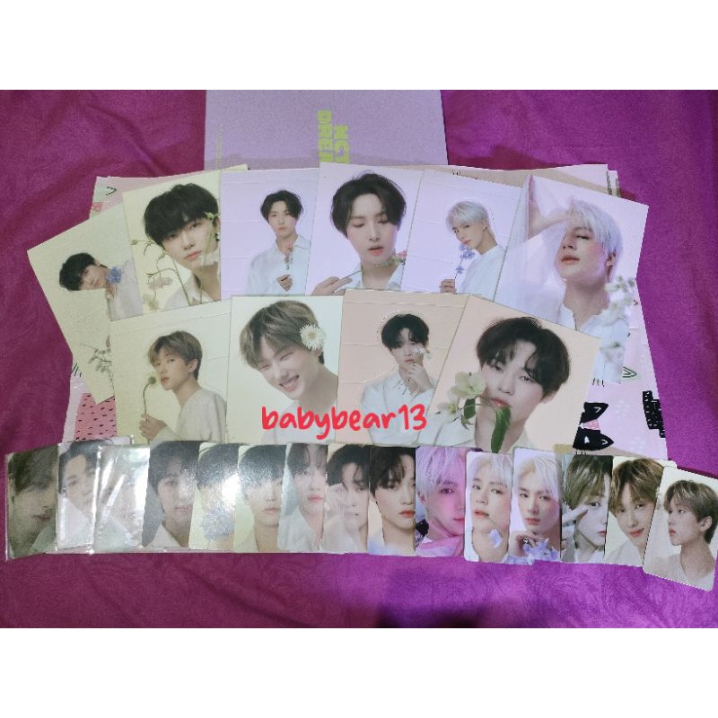 CandyLab x NCT Dream V4 pc jeno, chenle, jisung, renjun, jaemin