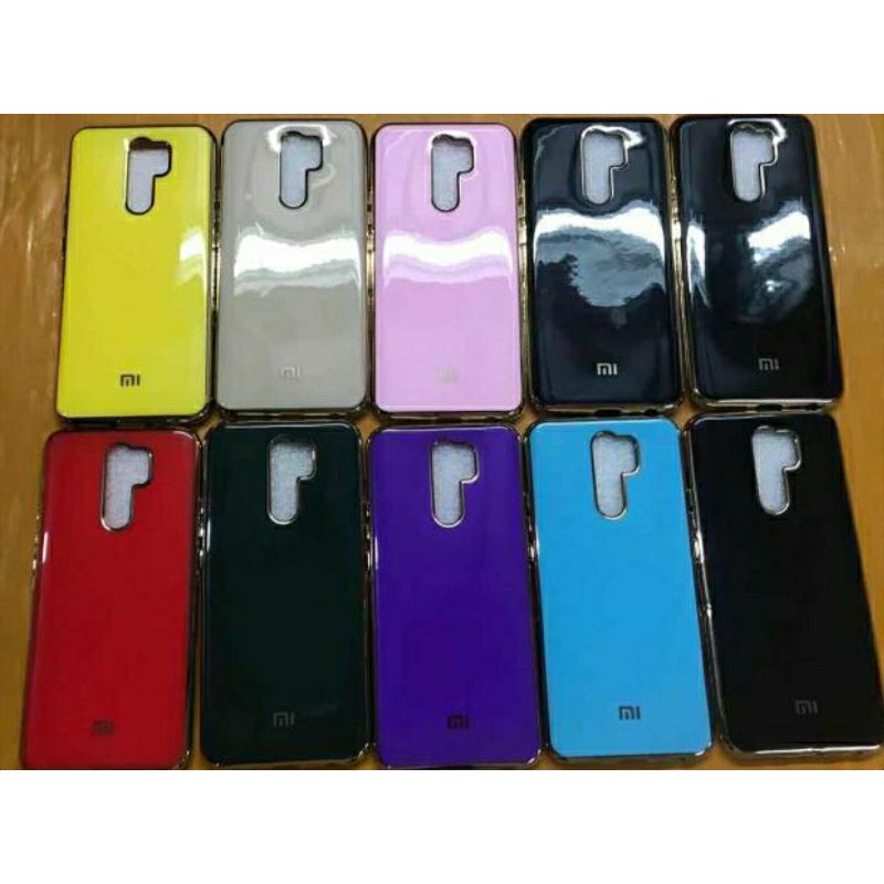 SOFT CASE GLOSSY LOGO VIVO Y50 , Y91 , Y93 , Y95 , Y91C , V20