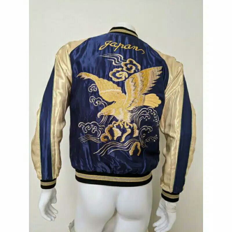 Jaket Sukajan Murayama - High and Low Eagle - Jaket Anime