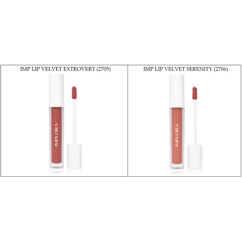 Implora Lip velvet