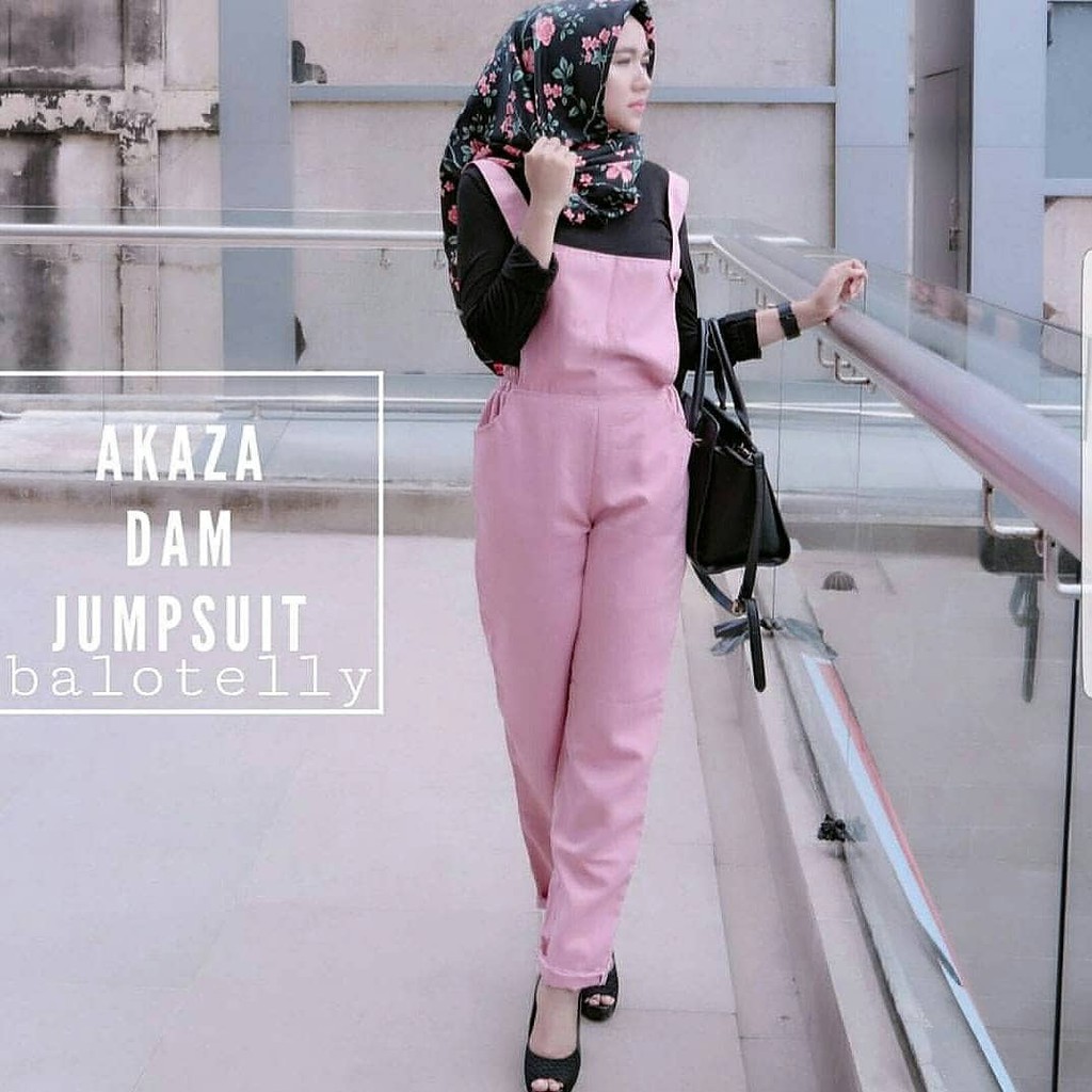 shopee jumpsuit muslimah