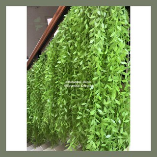 Bunga Daun Hoya Costa Hanging Leaf Bunga Plastik Bunga Palsu Dekorasi Artificial Rambat Urai Gantung