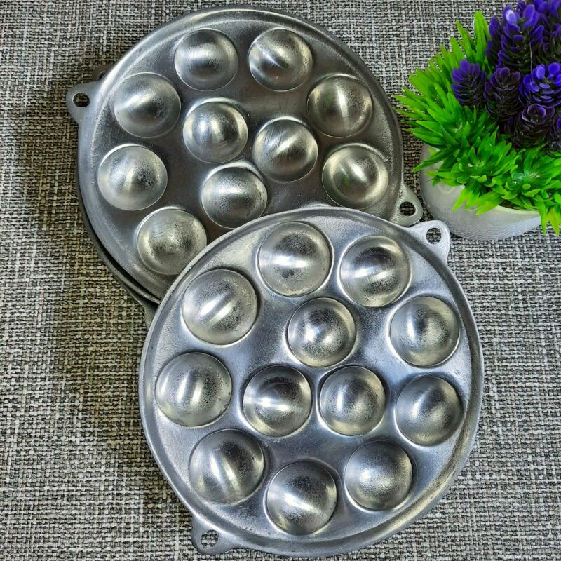 cetakan telur telor goreng martabak bulat kecil penggorengan loyang