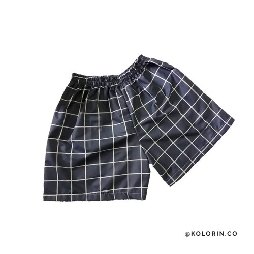 Celana Kolor Unisex Pria Wanita Celana Motif Tartan Kotak Kotak boxer terbaru 2022 terbaru kualitas distro ALL SIZE GMK